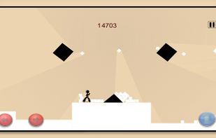 Impossible Stickman Skater screenshot 1