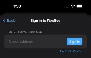 Impressia for Pixelfed screenshot 1