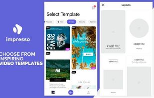 Impresso screenshot 1
