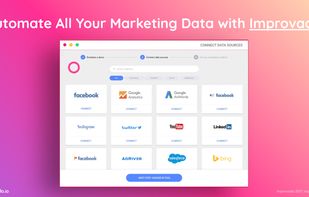 Automate All Your Marketing Data with Improvado