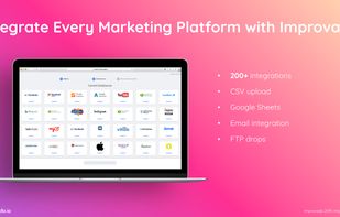 Integrate Every Marketing Platform with Improvado