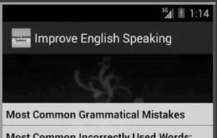 Improve English Speaking screenshot 1