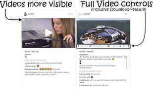 Improved Layout for Instagram.com screenshot 2