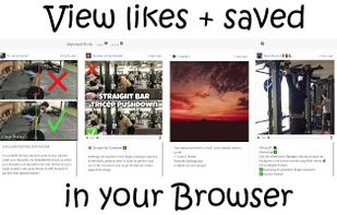Improved Layout for Instagram.com screenshot 3
