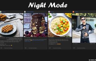 Improved Layout for Instagram.com screenshot 1