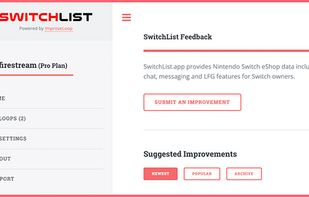 ImproveLoop screenshot 1