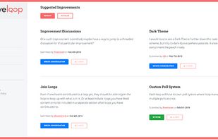 ImproveLoop screenshot 1