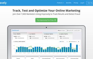 Improvely screenshot 1