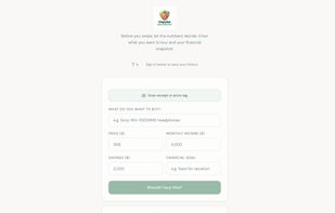 Impulse Spend Blocker screenshot 1