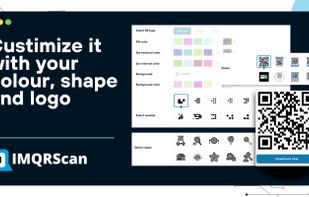 IMQR Scan screenshot 1