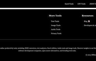 IMRango Header And footer image