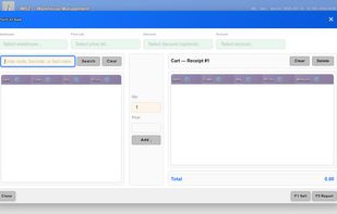 IMS screenshot 1