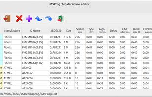 IMSProg screenshot 1