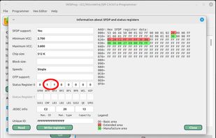 IMSProg screenshot 2