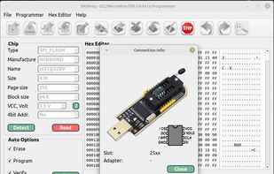 IMSProg screenshot 1