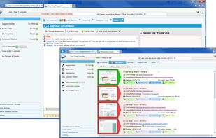The Chat platform with Co-browsing