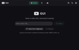 Home page