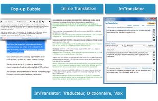 ImTranslator screenshot 1