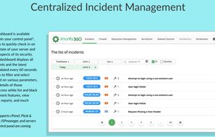 Imunify360 screenshot 1
