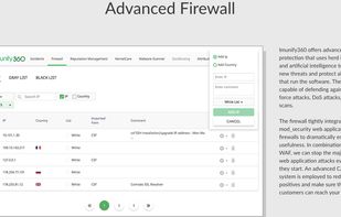Imunify360 screenshot 2