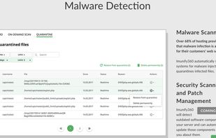 Imunify360 screenshot 1