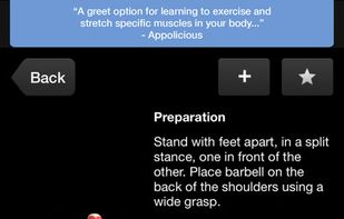 iMuscle 2 screenshot 2