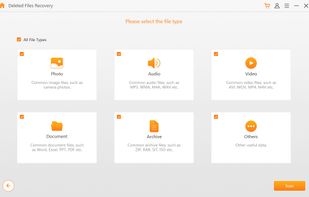 iMyFone AnyRecover screenshot 1