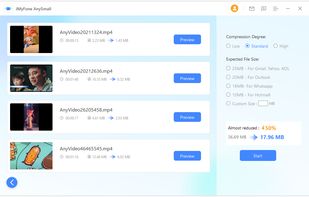 batch compress videos