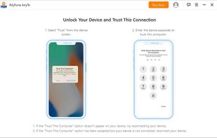 iMyfone AnyTo Location Changer screenshot 2