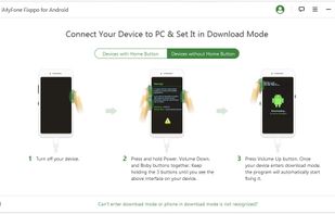 iMyfone AnyTo Location Changer screenshot 1
