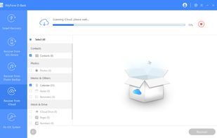 iMyfone D-Back screenshot 1