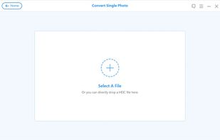 iMyFone HEIC Converter screenshot 1