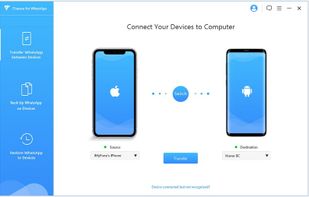 iMyFone iMyTrans screenshot 1
