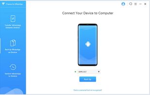 iMyfone iTransor screenshot 1