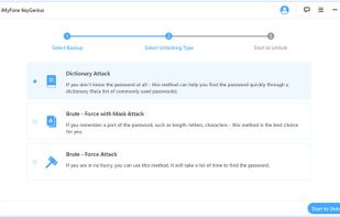 iMyFone KeyGenius screenshot 2