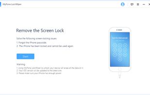 iMyFone LockWiper for iPhone screenshot 1