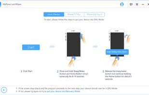 iMyFone LockWiper for iPhone screenshot 2
