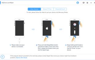 iMyFone LockWiper for iPhone screenshot 3
