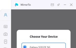 connect your Android device
