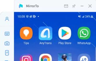mirror your phone to PC