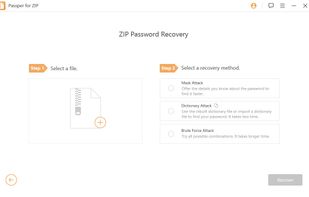 iMyFone Passper for ZIP screenshot 1