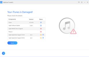 iMyFone TunesFix screenshot 3