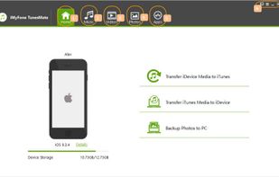 iMyFone TunesMate screenshot 1