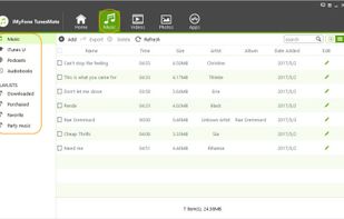 iMyFone TunesMate screenshot 1