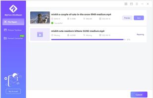 corrupted-video-repair