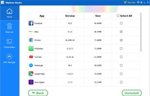 iMyfone Umate Mac Cleaner screenshot 2