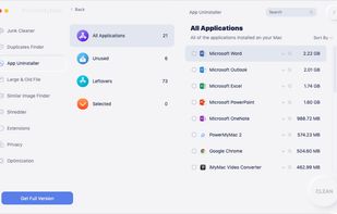 uninstall apps on mac