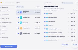clean up Mac junk files