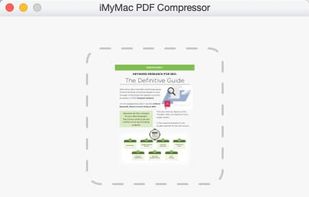 iMyMac PDF Compressor screenshot 1