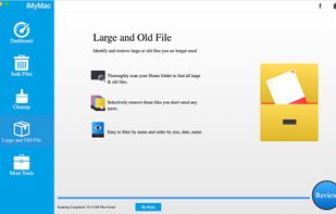 clean up Large and Old Files